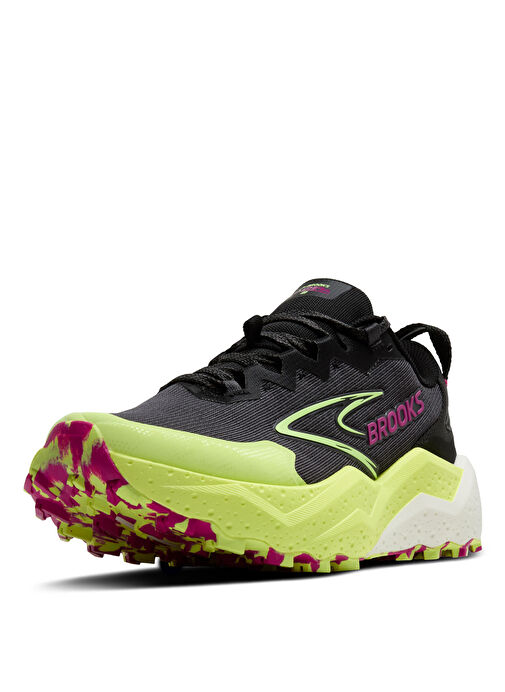Brooks 1204291B031 Caldera 8 Siyah - Sarı Kadın Koşu Ayakkabısı - Görsel 10
