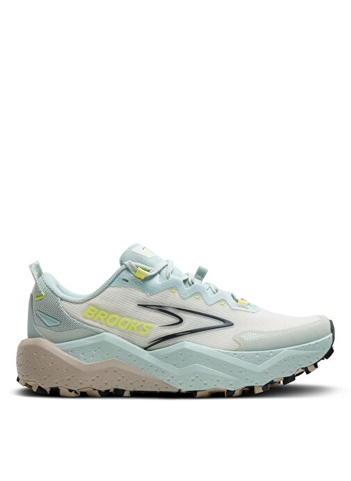 Brooks 1204291B491 Caldera 8 Beyaz - Mavi Kadın Koşu Ayakkabısı - Görsel 2