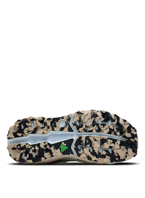 Brooks 1204291B491 Caldera 8 Beyaz - Mavi Kadın Koşu Ayakkabısı - Görsel 9