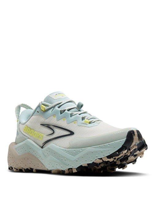 Brooks 1204291B491 Caldera 8 Beyaz - Mavi Kadın Koşu Ayakkabısı - Görsel 5