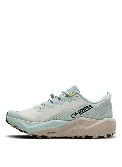 Brooks 1204291B491 Caldera 8 Beyaz - Mavi Kadın Koşu Ayakkabısı - Görsel 8