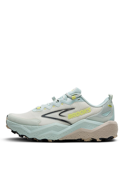 Brooks 1204291B491 Caldera 8 Beyaz - Mavi Kadın Koşu Ayakkabısı - Görsel 6