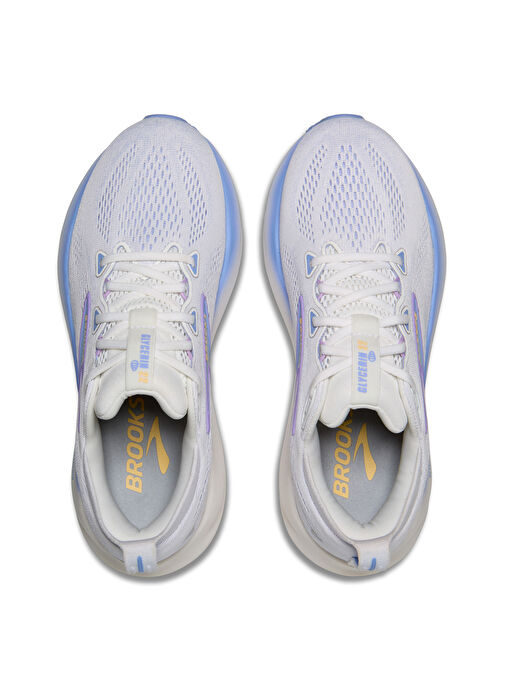 Brooks 1204341B137 Glycerin 22 Beyaz Kadın Koşu Ayakkabısı - Görsel 4