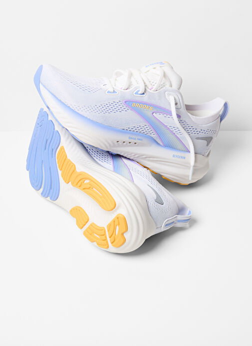 Brooks 1204341B137 Glycerin 22 Beyaz Kadın Koşu Ayakkabısı - Görsel 3