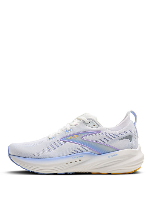 Brooks 1204341B137 Glycerin 22 Beyaz Kadın Koşu Ayakkabısı - Görsel 6