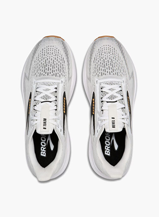 Brooks 1104681D107 Revel 8 Beyaz Erkek Koşu Ayakkabısı - Görsel 5