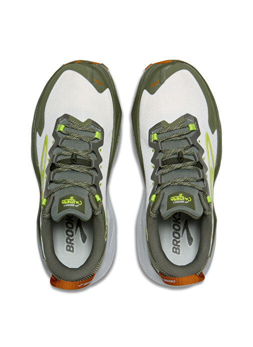 Brooks 1104401D314 Caldera 8 Yeşil - Beyaz Erkek Koşu Ayakkabısı - Görsel 7