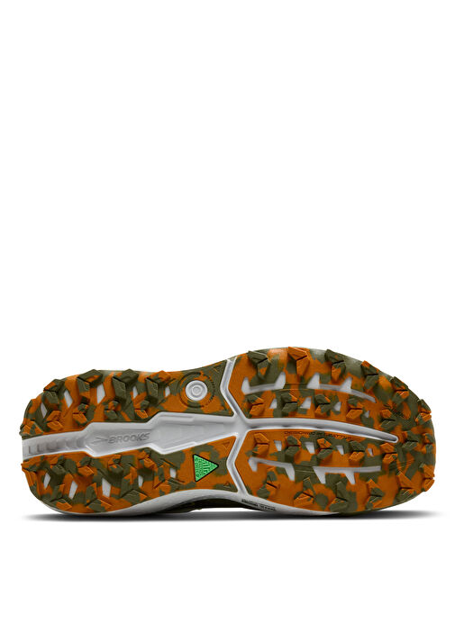 Brooks 1104401D314 Caldera 8 Yeşil - Beyaz Erkek Koşu Ayakkabısı - Görsel 9