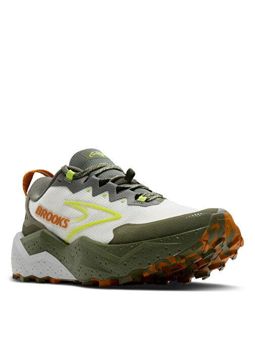 Brooks 1104401D314 Caldera 8 Yeşil - Beyaz Erkek Koşu Ayakkabısı - Görsel 3