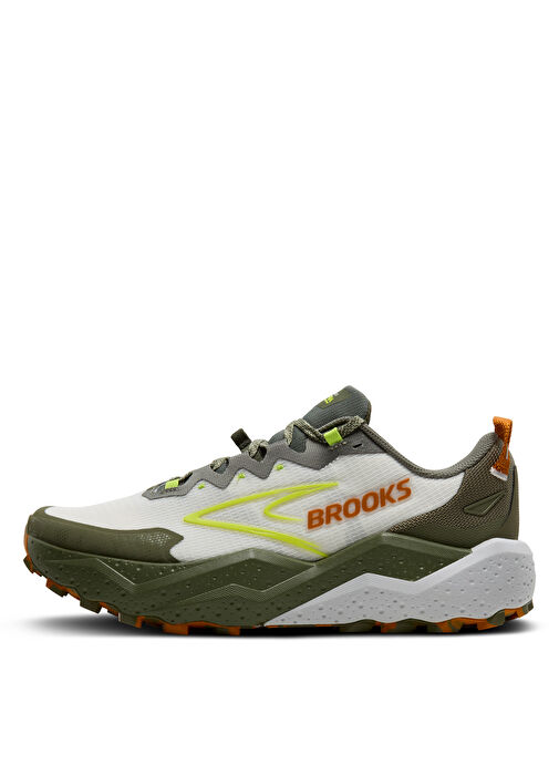 Brooks 1104401D314 Caldera 8 Yeşil - Beyaz Erkek Koşu Ayakkabısı - Görsel 4