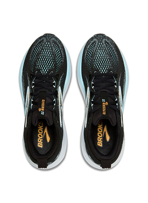 Brooks 1104451D063 Glycerin 22 Siyah Erkek Koşu Ayakkabısı - Görsel 6