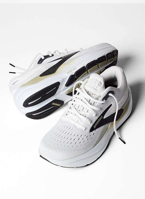 Brooks 1104641D162 Ghost Max 3 Beyaz Erkek Koşu Ayakkabısı - Görsel 10