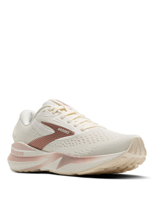 Brooks 1204261B181 Adrenaline GTS 24 Krem Kadın Koşu Ayakkabısı - Görsel 5