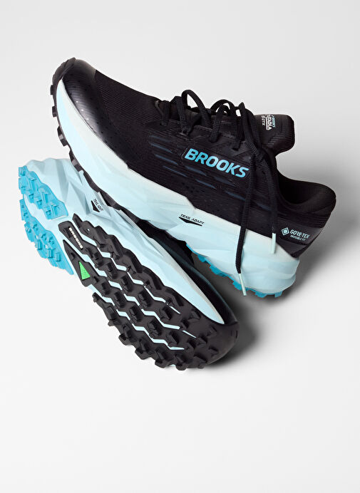 Brooks 1204451B010 Cascadia 19 GTX Siyah Kadın Koşu Ayakkabısı - Görsel 3