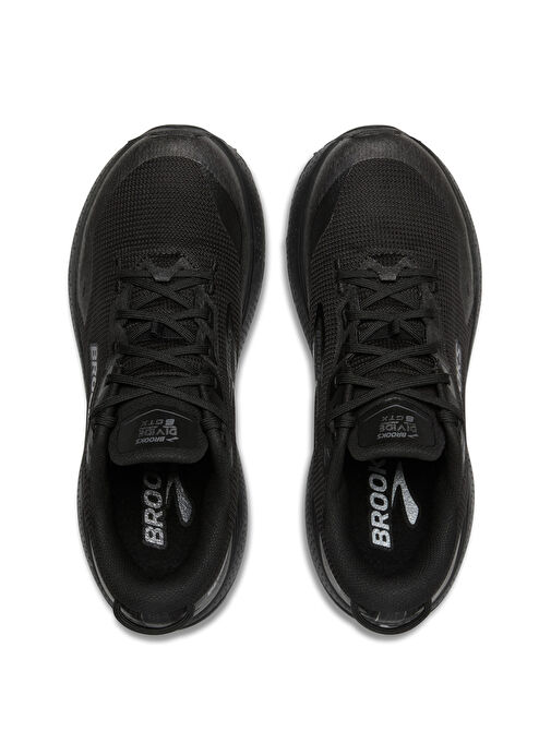 Brooks 1204481B020 Divide 6 GTX Siyah Kadın Koşu Ayakkabısı - Görsel 4