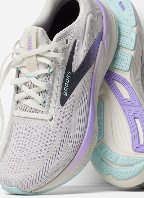 Brooks 1204561B160 Revel 8 Beyaz Kadın Koşu Ayakkabısı - Görsel 3