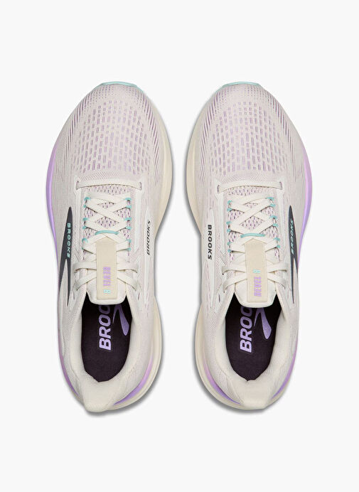 Brooks 1204561B160 Revel 8 Beyaz Kadın Koşu Ayakkabısı - Görsel 5
