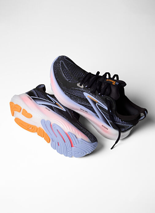 Brooks 1204341B088 Glycerin 22 Siyah - Pembe Kadın Koşu Ayakkabısı - Görsel 3