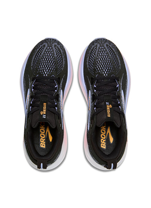 Brooks 1204341B088 Glycerin 22 Siyah - Pembe Kadın Koşu Ayakkabısı - Görsel 4