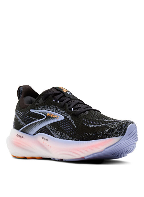 Brooks 1204341B088 Glycerin 22 Siyah - Pembe Kadın Koşu Ayakkabısı - Görsel 5