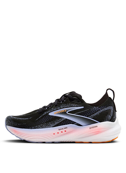 Brooks 1204341B088 Glycerin 22 Siyah - Pembe Kadın Koşu Ayakkabısı - Görsel 6