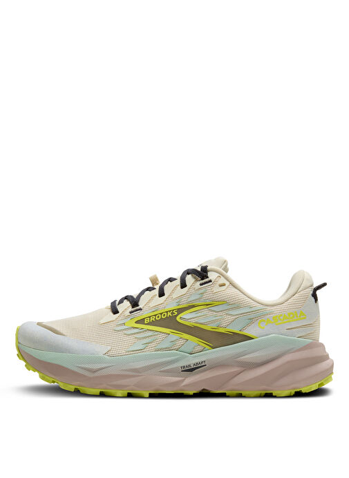 Brooks 1204461B117 Cascadia 19 Kahverengi Kadın Koşu Ayakkabısı - Görsel 6