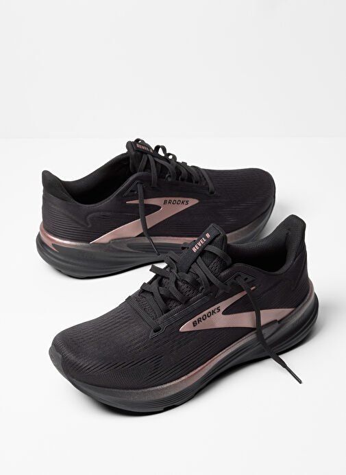 Brooks 1204561B043 Revel 8 Siyah Kadın Koşu Ayakkabısı - Görsel 9