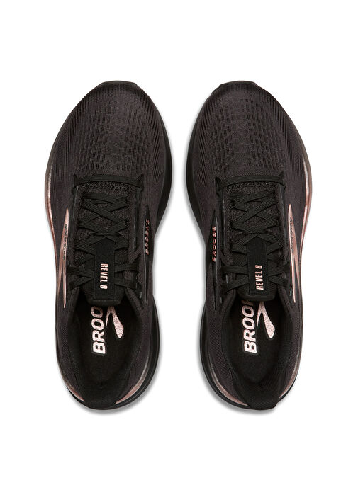 Brooks 1204561B043 Revel 8 Siyah Kadın Koşu Ayakkabısı - Görsel 4