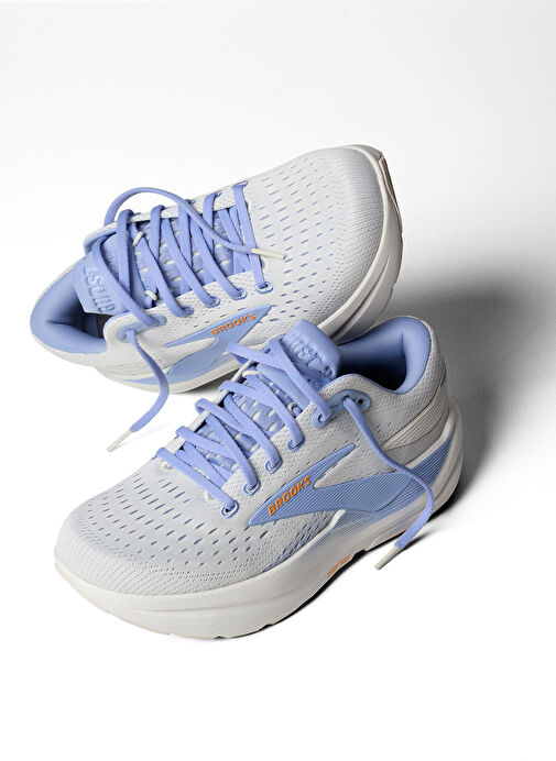 Brooks 1204571B151 Ghost Max 3 Beyaz - Mavi Kadın Koşu Ayakkabısı - Görsel 9