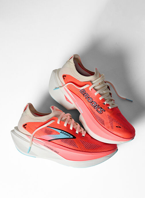 Brooks 1204551B659 Hyperion Max 3 Turuncu Kadın Koşu Ayakkabısı - Görsel 11