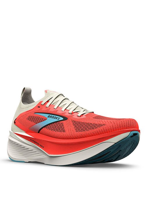 Brooks 1204551B659 Hyperion Max 3 Turuncu Kadın Koşu Ayakkabısı - Görsel 4