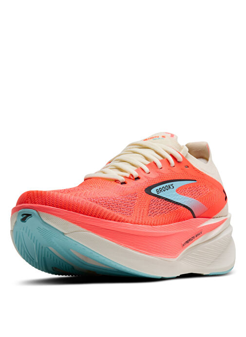Brooks 1204551B659 Hyperion Max 3 Turuncu Kadın Koşu Ayakkabısı - Görsel 3