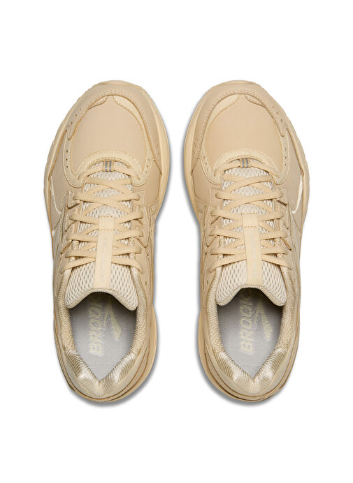 Brooks 1203761B210 Zeal Walker Bej Kadın Koşu Ayakkabısı - Görsel 4