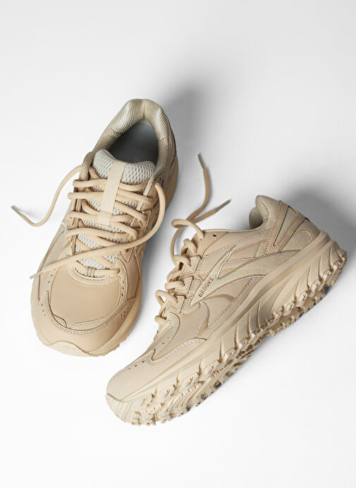 Brooks 1203761B210 Zeal Walker Bej Kadın Koşu Ayakkabısı - Görsel 3