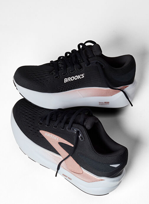 Brooks 1204571B043 Ghost Max 3 Siyah - Pembe Kadın Koşu Ayakkabısı - Görsel 10