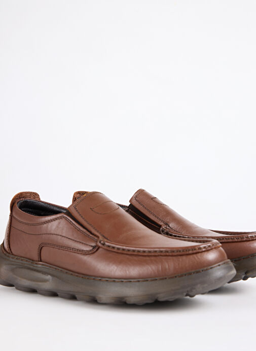 Bulldozer Kahverengi Erkek Deri Günlük Ayakkabı BUL-250037 - Görsel 6