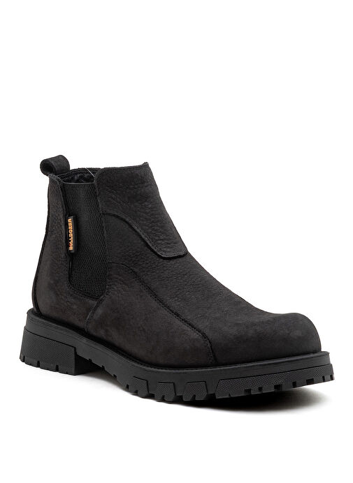 Bulldozer Siyah Erkek Deri Bot BUL-260006 - Görsel 3