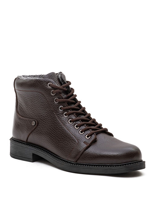 Bulldozer Kahverengi Erkek Deri Bot BUL-260094 - Görsel 3