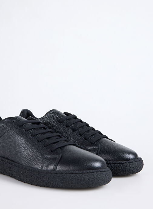 F By Fabrika Siyah Erkek Deri Günlük Ayakkabı TORIN - Görsel 6