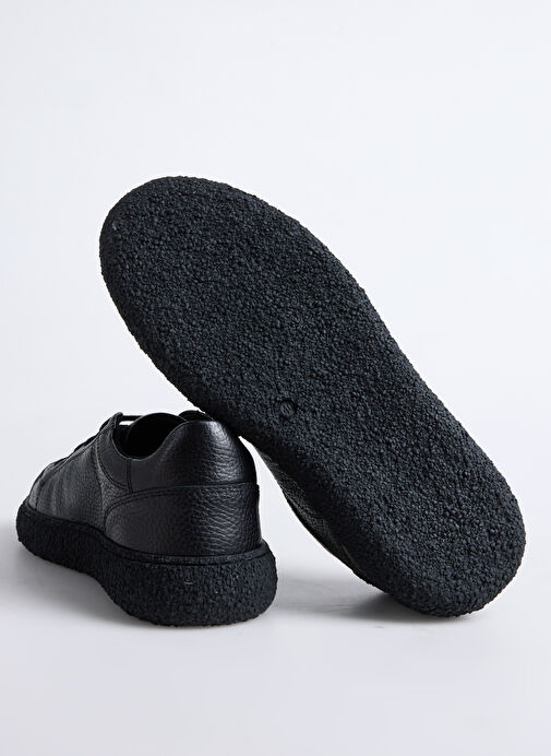 F By Fabrika Siyah Erkek Deri Günlük Ayakkabı TORIN - Görsel 5