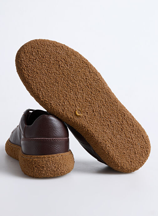 F By Fabrika Kahverengi Erkek Deri Günlük Ayakkabı TORIN - Görsel 5