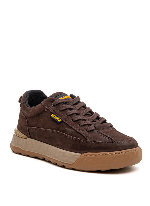 Bulldozer Kahverengi Erkek Deri Günlük Ayakkabı BUL-250059 - Görsel 3