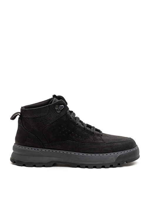 Bulldozer Siyah Erkek Deri Bot BUL-260048 - Görsel 2