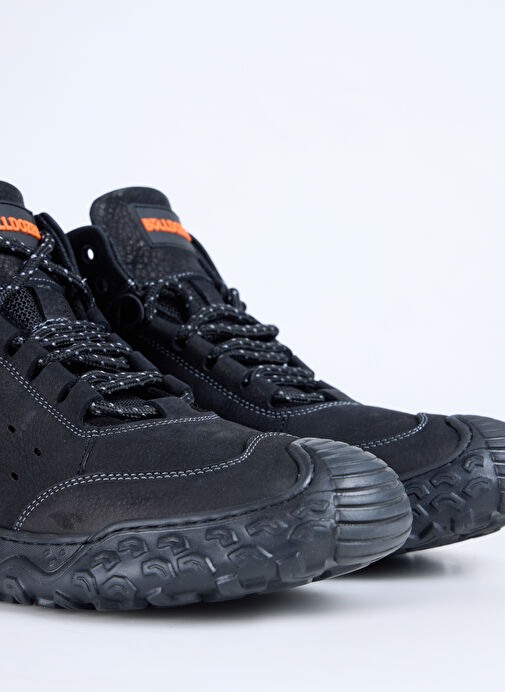 Bulldozer Siyah Erkek Deri Bot BUL-260064 - Görsel 6