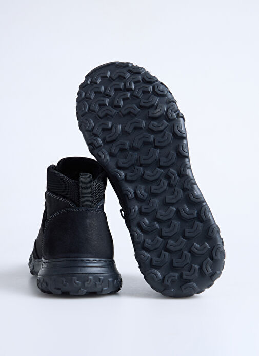 Bulldozer Siyah Erkek Deri Bot BUL-260064 - Görsel 5