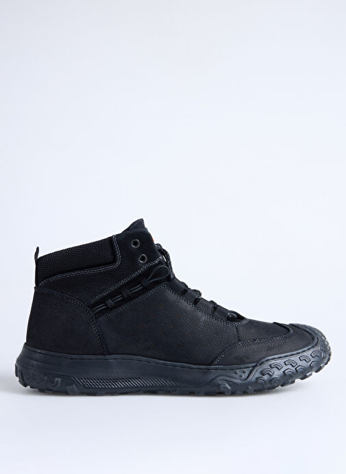 Bulldozer Siyah Erkek Deri Bot BUL-260064 - Görsel 2