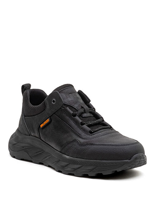 Bulldozer Siyah Erkek Deri Günlük Ayakkabı BUL-260071 - Görsel 3