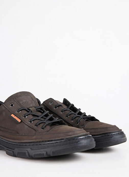 Bulldozer Antrasit Erkek Deri Günlük Ayakkabı BUL-260081 - Görsel 6