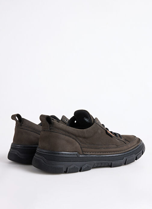 Bulldozer Antrasit Erkek Deri Günlük Ayakkabı BUL-260081 - Görsel 4