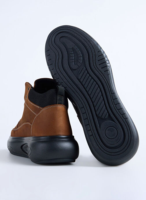 Bulldozer Taba Erkek Deri Bot BUL-260072 - Görsel 5